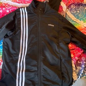 Windproof Adidas Jacket no hood